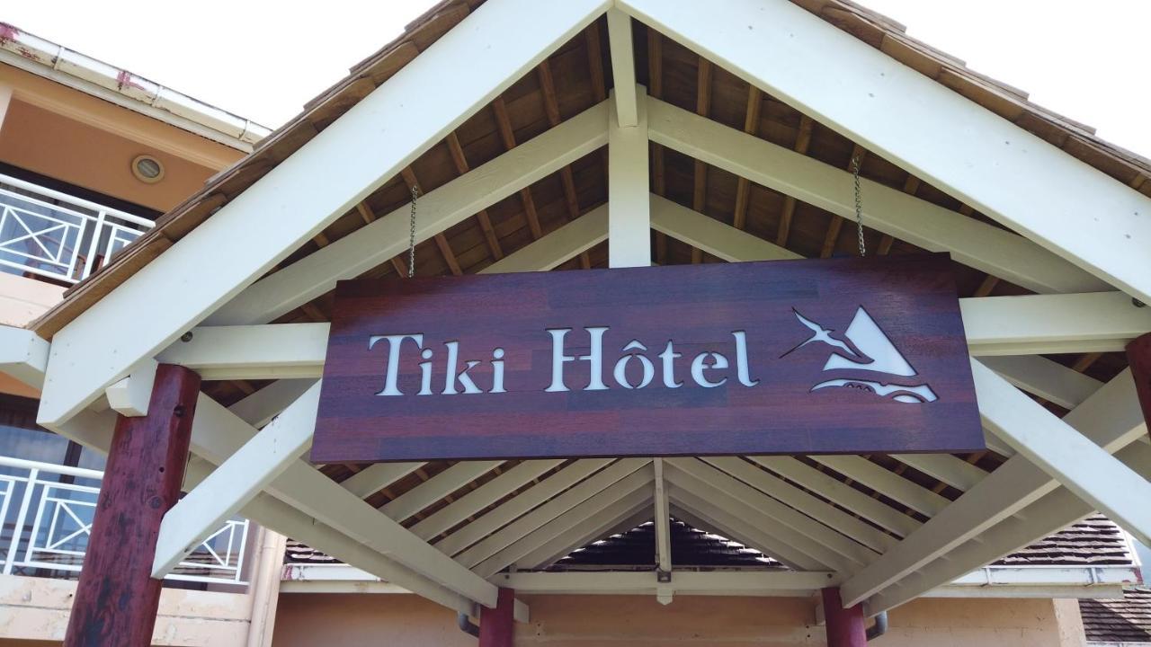 فندق بوناويافي  فندق تيكي - هوسبيتالتي سكول أوف تاهيتي المظهر الخارجي الصورة