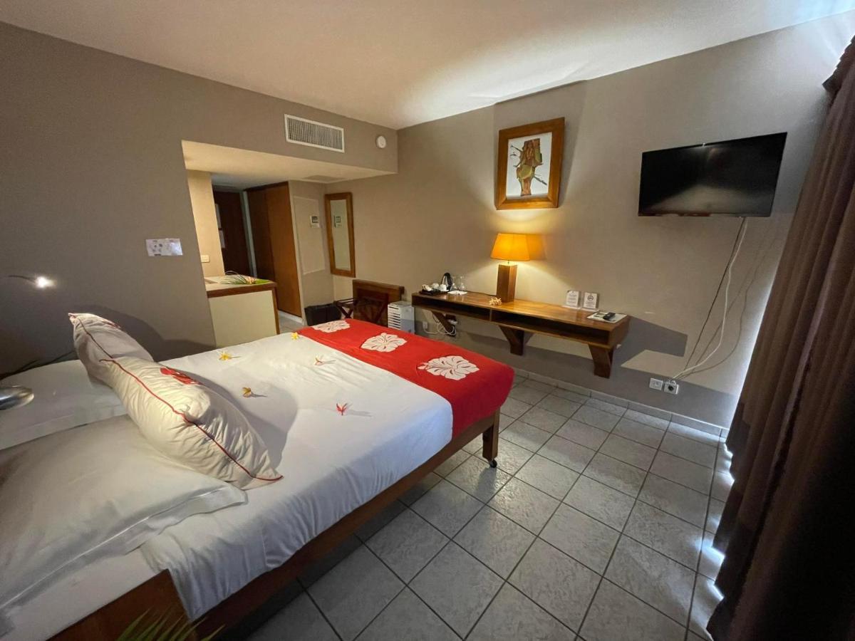 فندق بوناويافي  فندق تيكي - هوسبيتالتي سكول أوف تاهيتي المظهر الخارجي الصورة